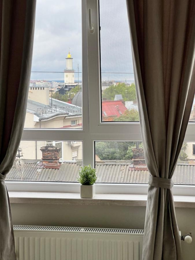 Apartaments Sichovyh Strilciv 68A Ivano-Frankivsk Eksteriør billede