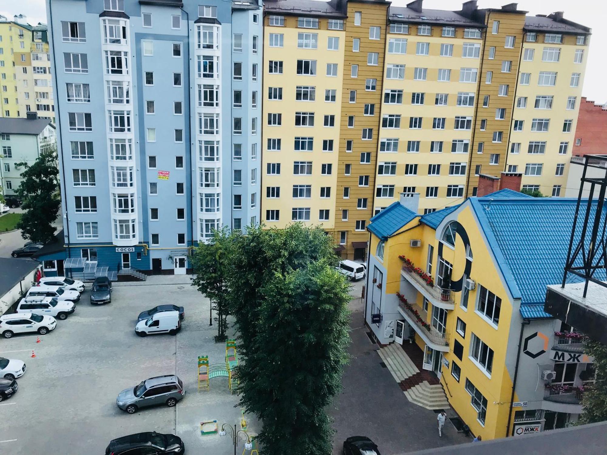 Apartaments Sichovyh Strilciv 68A Ivano-Frankivsk Eksteriør billede