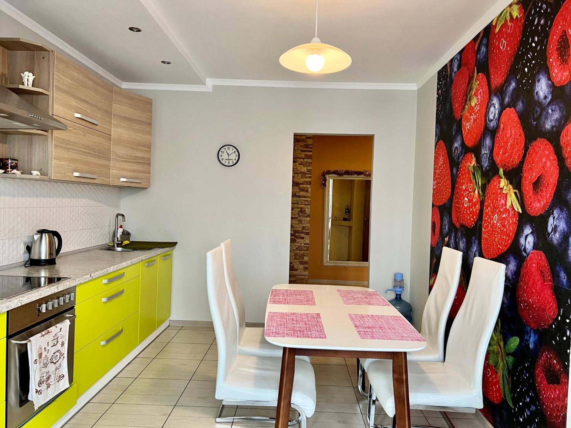 Apartaments Sichovyh Strilciv 68A Ivano-Frankivsk Eksteriør billede