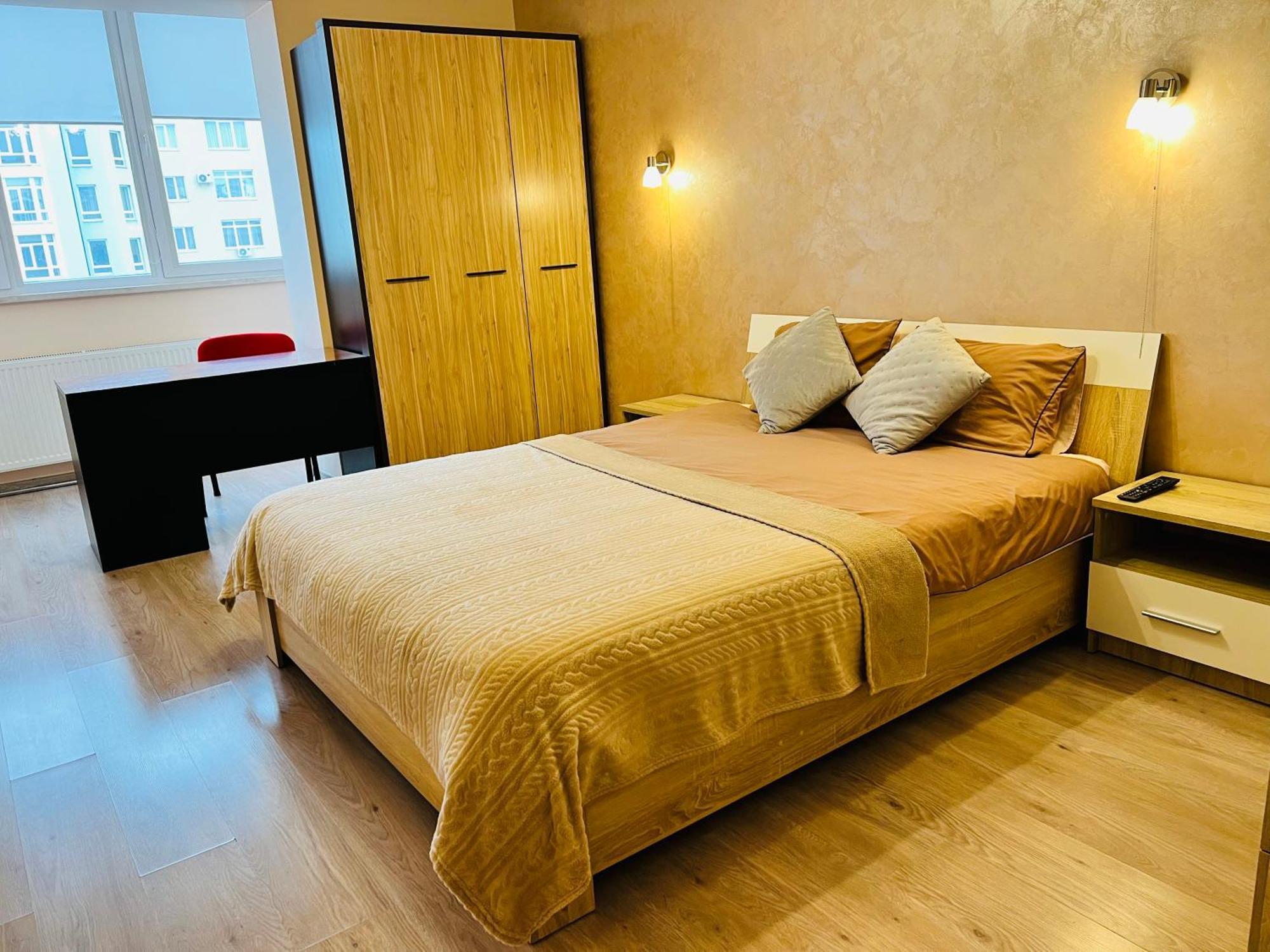 Apartaments Sichovyh Strilciv 68A Ivano-Frankivsk Eksteriør billede