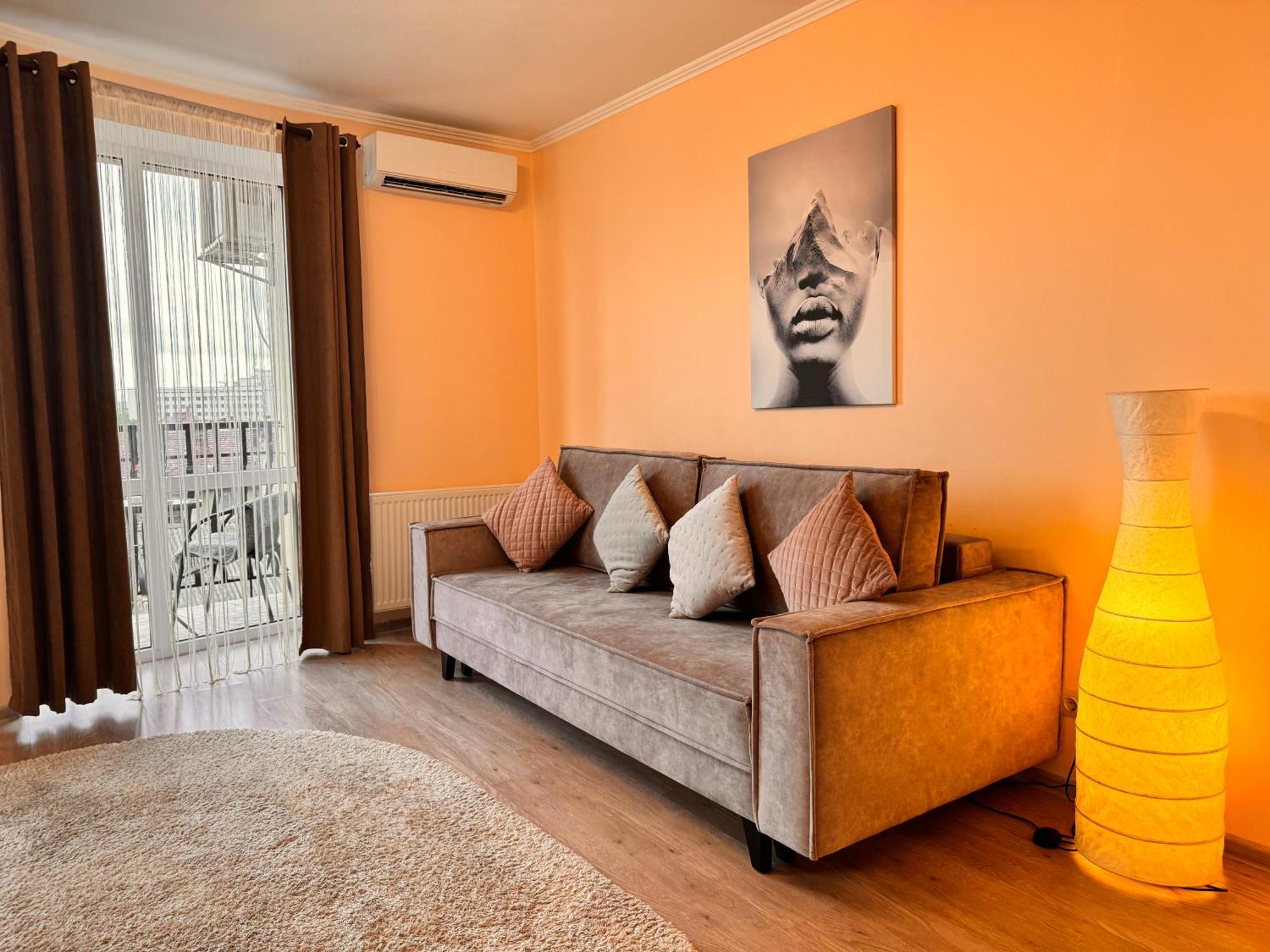 Apartaments Sichovyh Strilciv 68A Ivano-Frankivsk Eksteriør billede